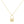 FX0212 925 Sterling Silver Lock Pendant Necklace