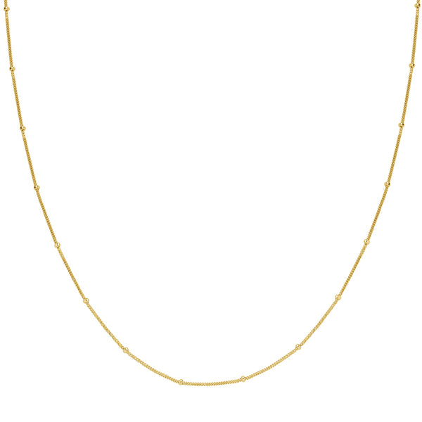 FX0016 925 Sterling Silver Simple Style Choker Necklace