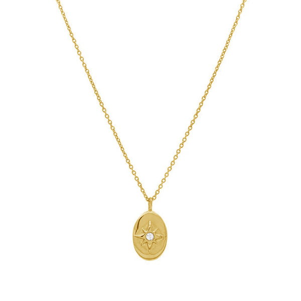 FX0457 925 Sterling Silver Starry Night Necklace