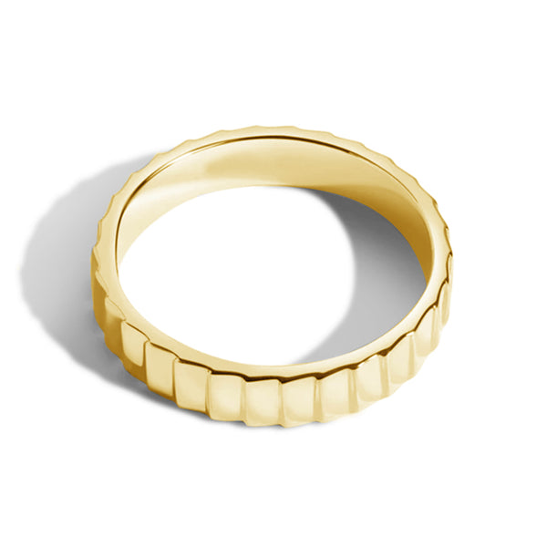 FJ0058 925 Sterling Silver Infinity Band Ring