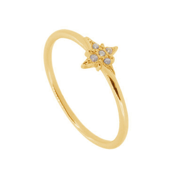 FJ0191 925 Sterling Silver Meteor Ring