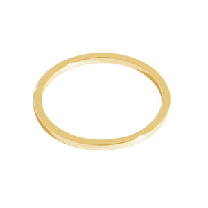 RHJ1066 925 Sterling Silver Simple Band Ring