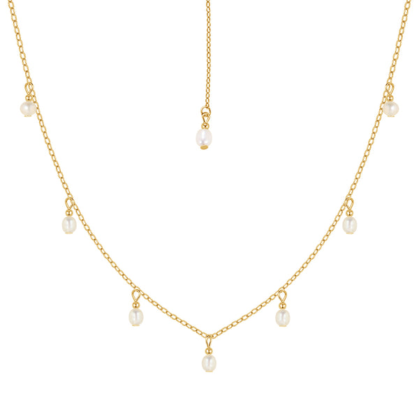 FX0686 Freshwater Pearl Necklace