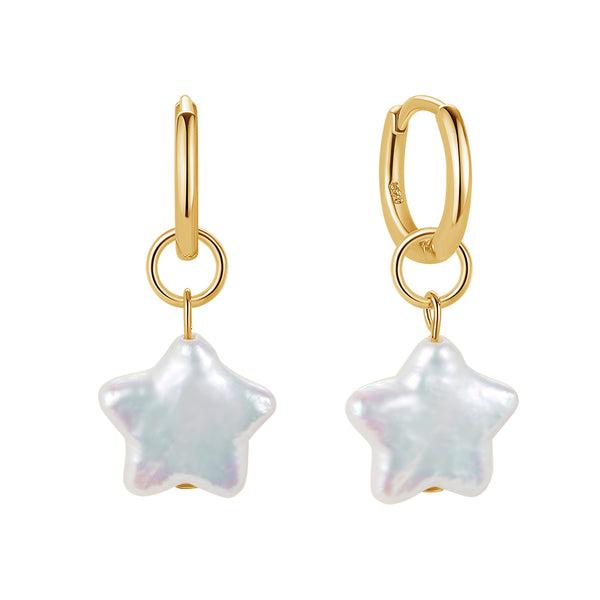 FE1700 925 Sterling Silver Freshwater Pearl Earring