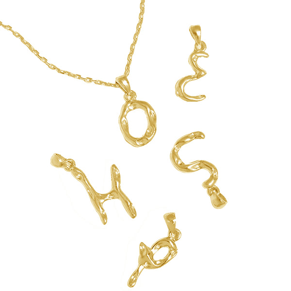 RHX1013 A-Z Initial Letter Pendant