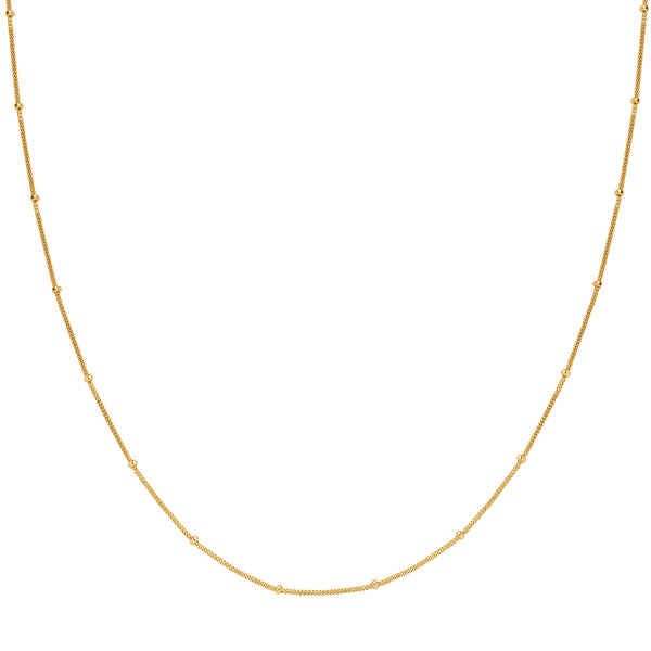 FX0016 925 Sterling Silver Simple Style Choker Necklace