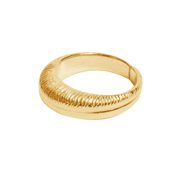 FJ0526 925 Sterling Silver Simple Engagement Ring