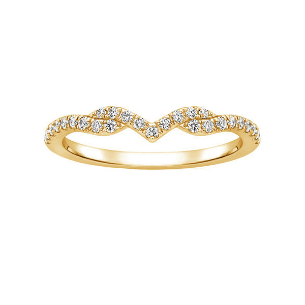 FJ0678 925 Sterling Silver Cubic Zircon Gold Ring
