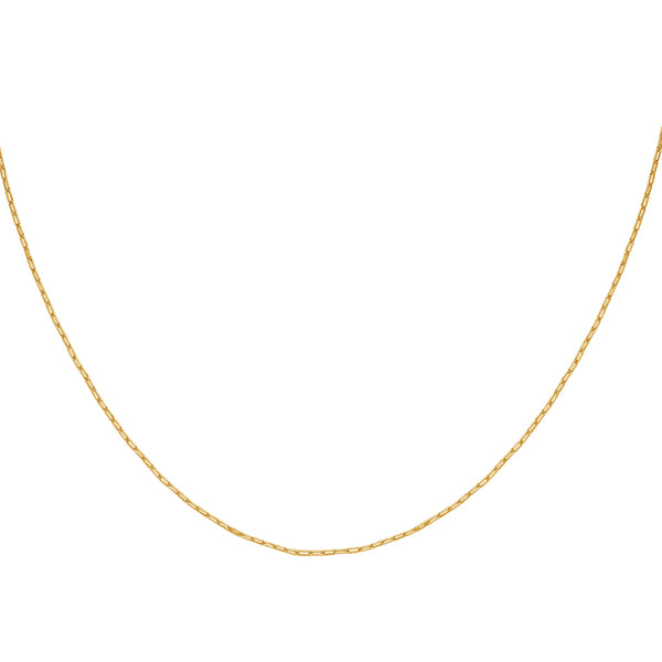 FX0329 925 Sterling Silver Mini Chain Choker Necklace