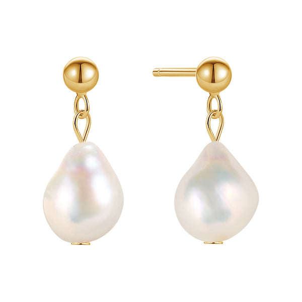 FE1710 Baroque Pearl Earrings