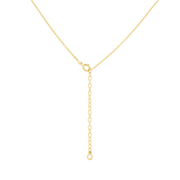 FX0292 925 Sterling Silver Bar Necklace