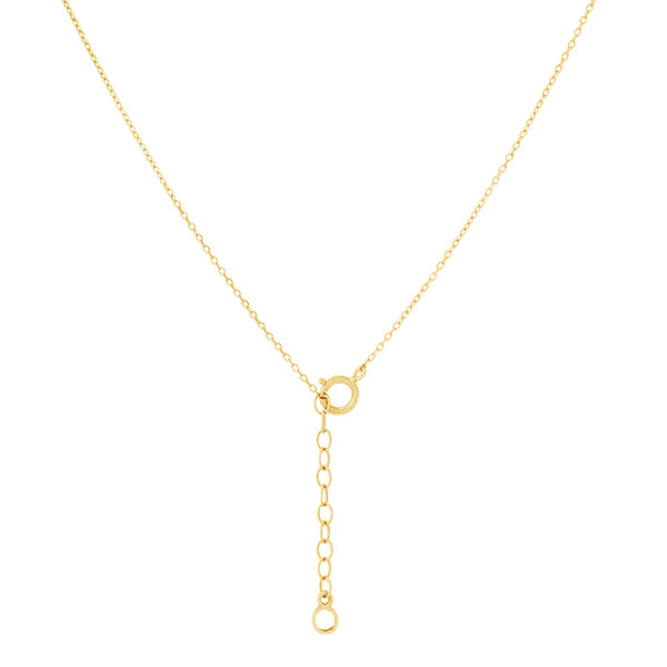 FX0293 925 Sterling Silver Single Sphere Necklace