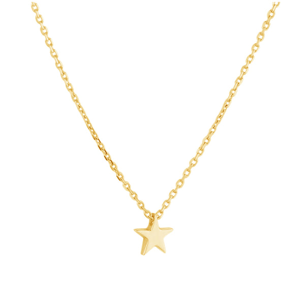FX0291 925 Sterling Silver Star Necklace
