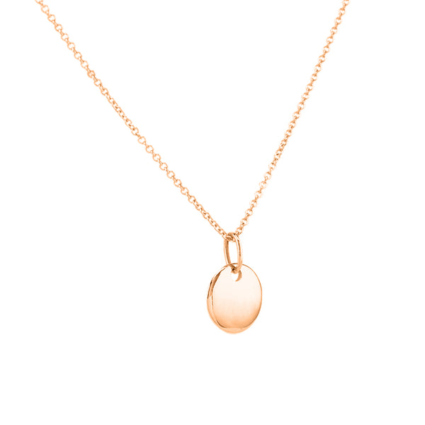 FX0284 925 Sterling Silver Engravable Necklace