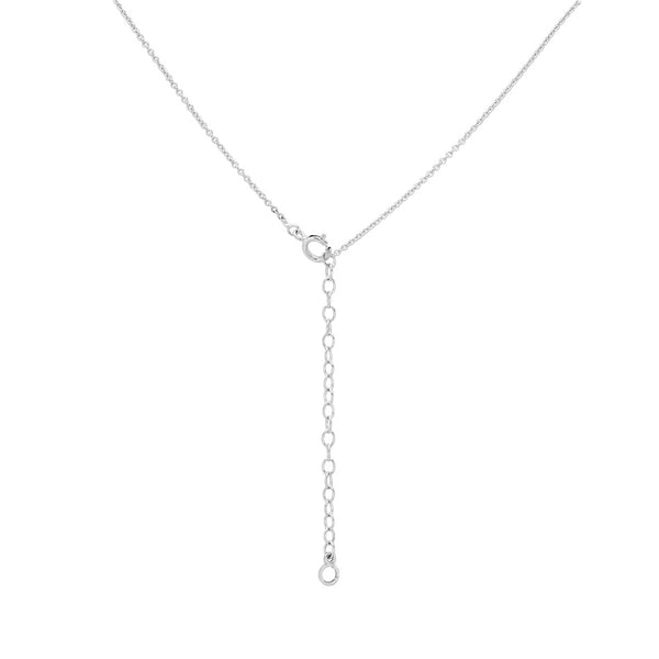 FX0292 925 Sterling Silver Bar Necklace