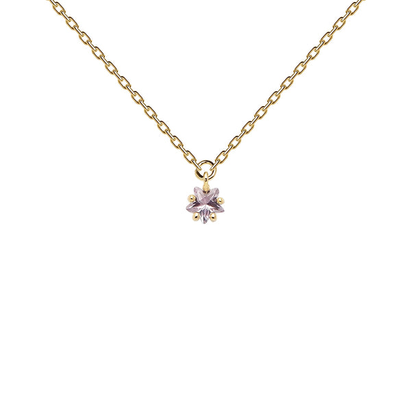 FX0272 925 Sterling Silver Stellar Necklace