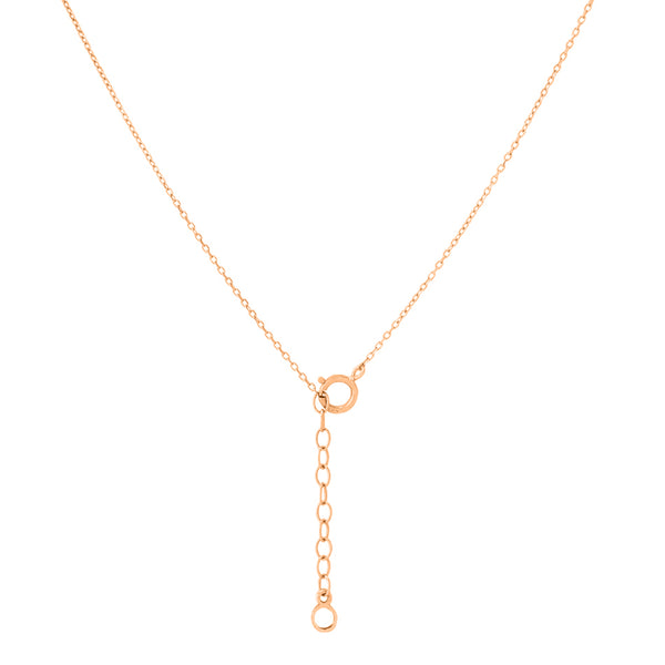 FX0293 925 Sterling Silver Single Sphere Necklace