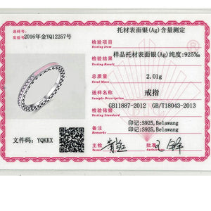 YJ1171 S925 Pink Lavender Enamel Women Ring