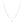 FX0296 925 Sterling Silver Layered Moon Necklace