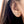 FE0151 925 Sterling Silver Circle Ear Crawler Earrings