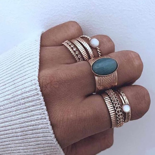 FJ0135 925 Sterling Silver Pattern Ring