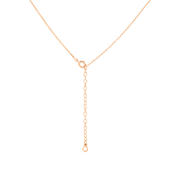 FX0290 925 Sterling Silver Duo Necklace