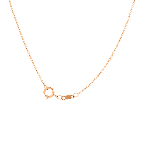 FX0288 925 Sterling Silver Diamonds Line Necklace