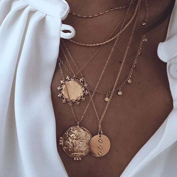 FX0181 925 Sterling Silver Beaded Necklace