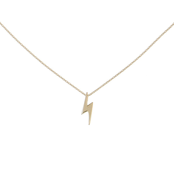 FX0188 925 Sterling Silver Lightning Necklace