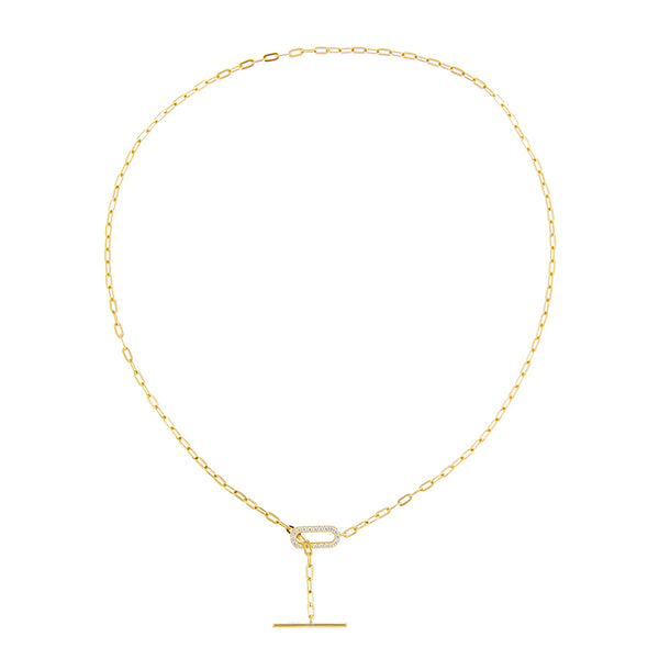 FX0235 925 Sterling Silver Larait Necklace
