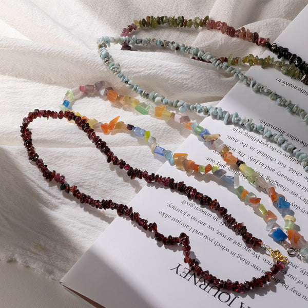 FX08245 Tourmaline Necklace