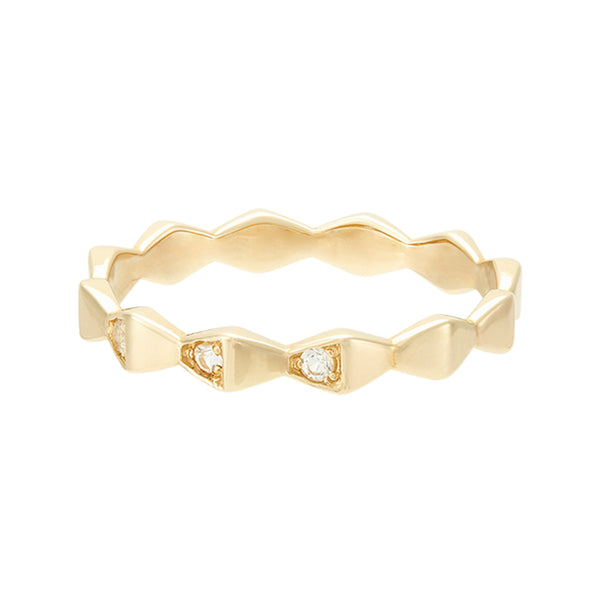 FJ0260 925 Sterling Silver Bold Sculpture Band Ring