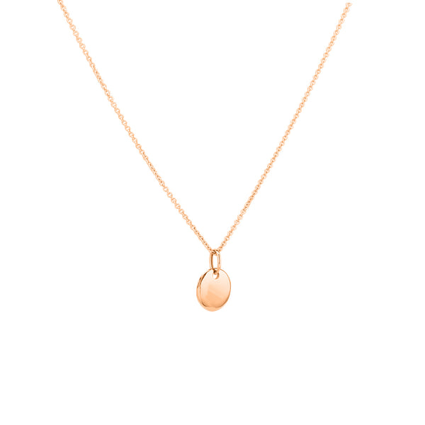 FX0284 925 Sterling Silver Engravable Necklace