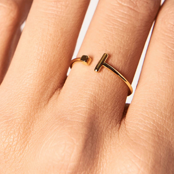 FJ0217 925 Sterling Silver High Polish Open Ring