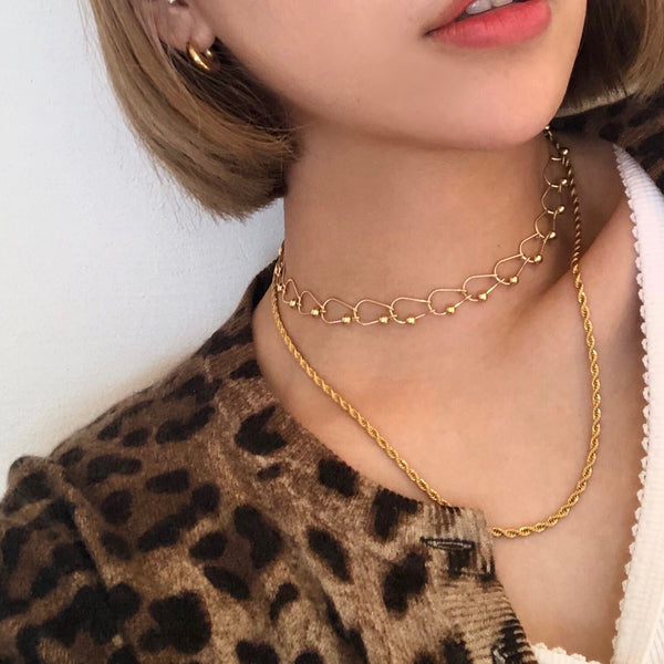 FX0381_40 925 Sterling Silver High Polish Rope Chain Necklace