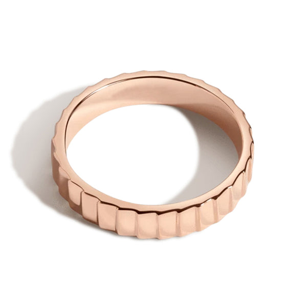 FJ0058 925 Sterling Silver Infinity Band Ring