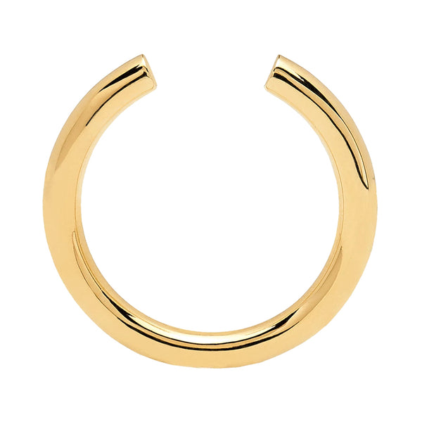 FJ0221 925 Sterling Silver Core Open Ring