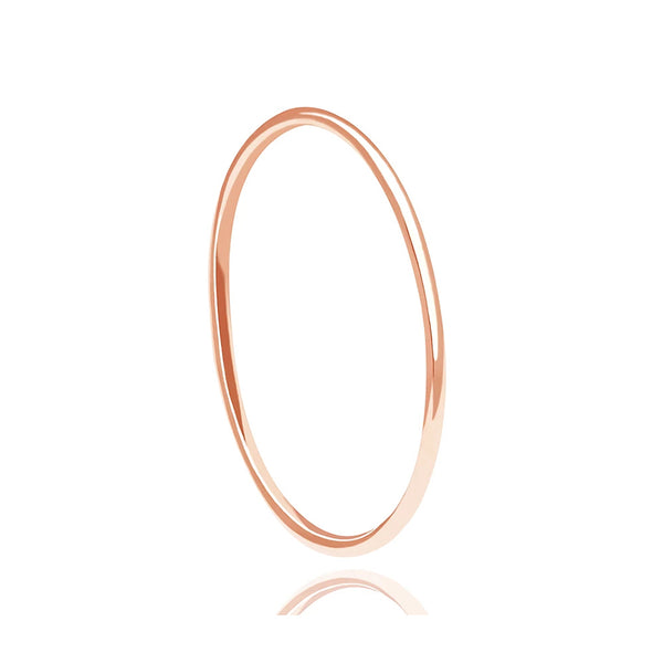 FJ0030 925 Sterling Silver Boyfriend Band Ring