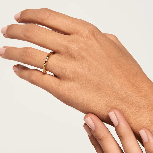 FJ0213 925 Sterling Silver Satellite Ring