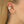 FE0516 925 Sterling Silver Chain Stud Earrings