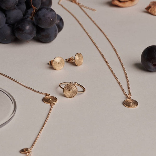 FX0147 925 Sterling Silver Coin Pendant Necklace