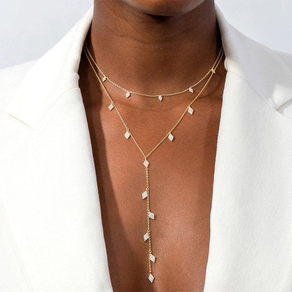 FX0250 925 Sterling Silver Beaded Choker Necklace