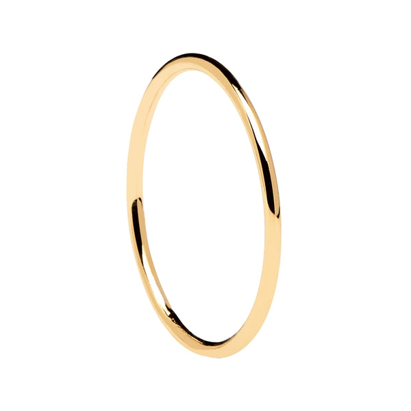 FJ0212 925 Sterling Silver Twin Ring