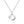 FX0262 925 Sterling Silver Compass Necklace