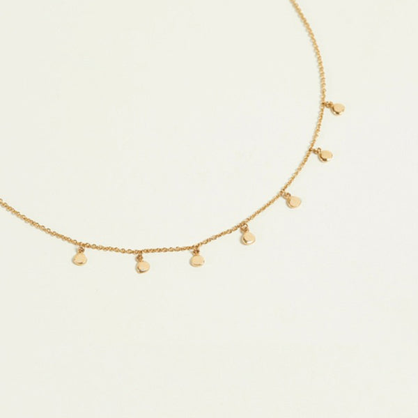 FX0181 925 Sterling Silver Beaded Necklace