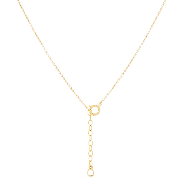 FX0293 925 Sterling Silver Single Sphere Necklace