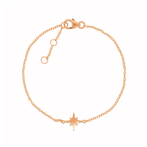 FS0001 925 Sterling Silver Meteor Star Bracelet