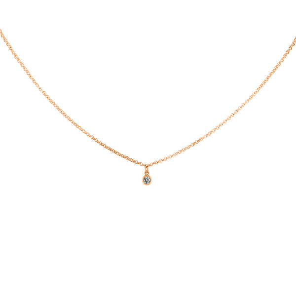 FX0282 925 Sterling Silver Sapphire Choker Necklace