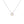 FX0088 925 Sterling Silver Halo Opal Pendant Necklace
