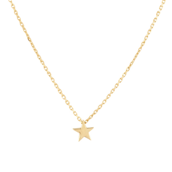 FX0291 925 Sterling Silver Star Necklace